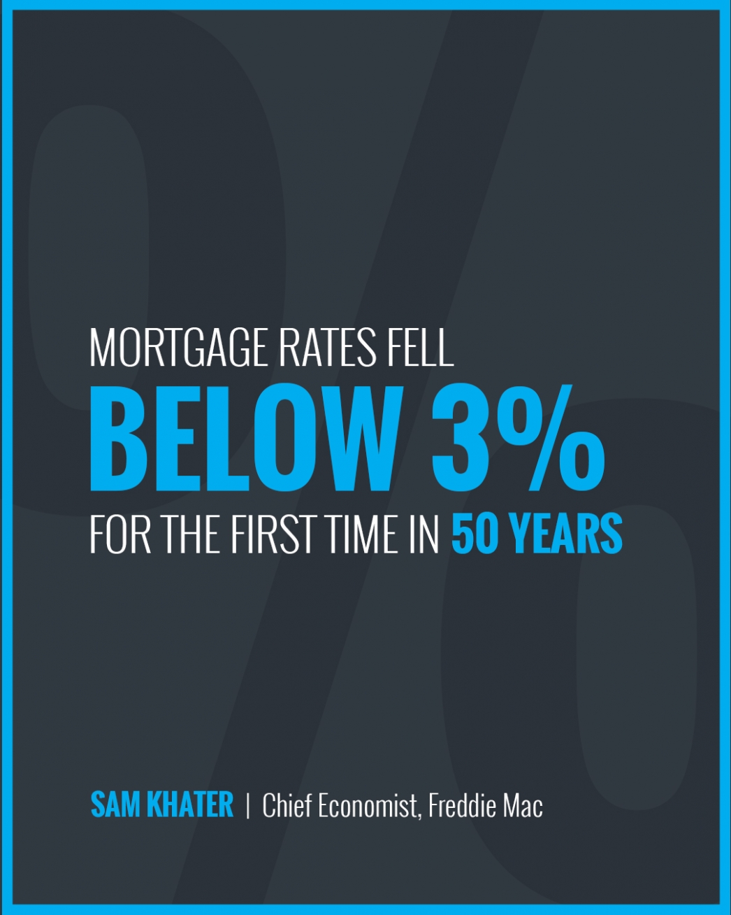 Mortgage Rates Fall Below 3% [INFOGRAPHIC] | MyKCM